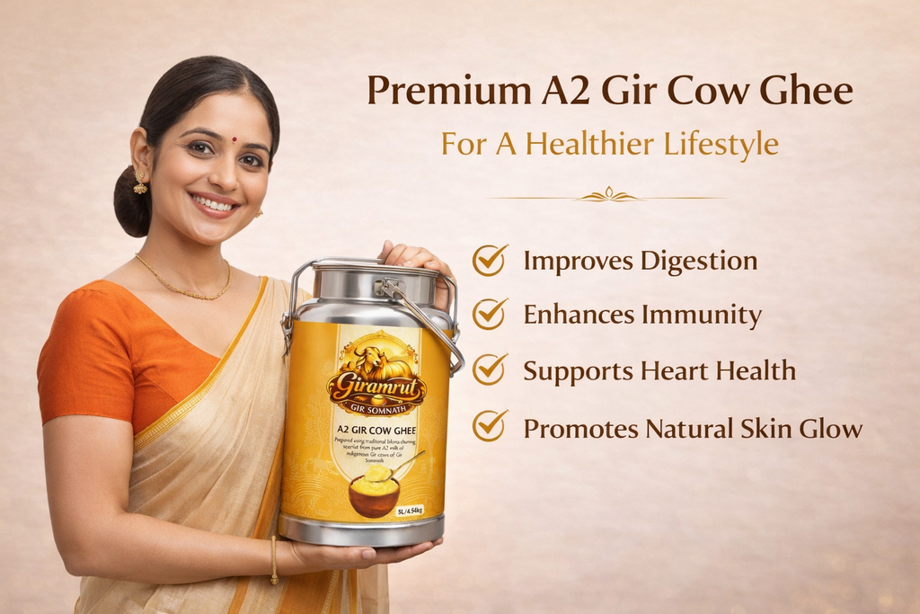 Giramrut A2 Gir Cow Ghee