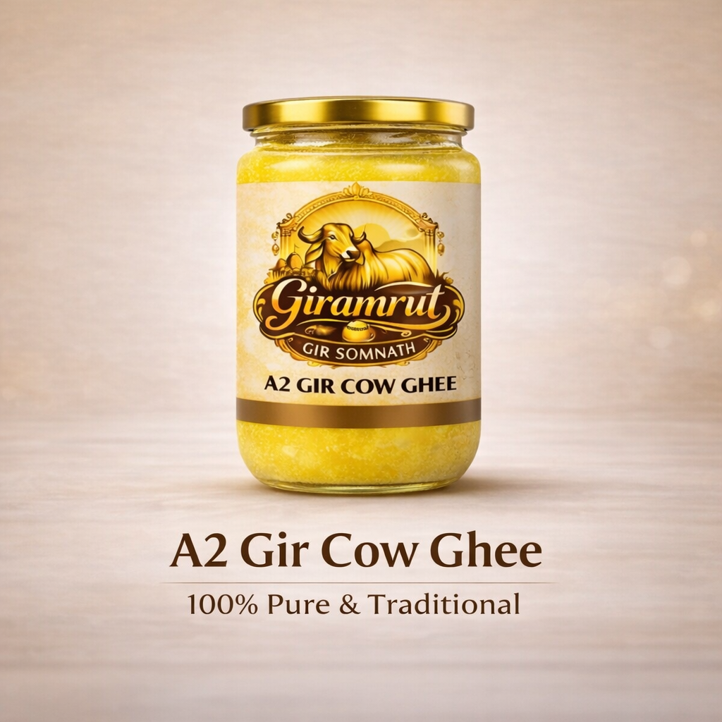 Giramrut A2 Gir Cow Ghee