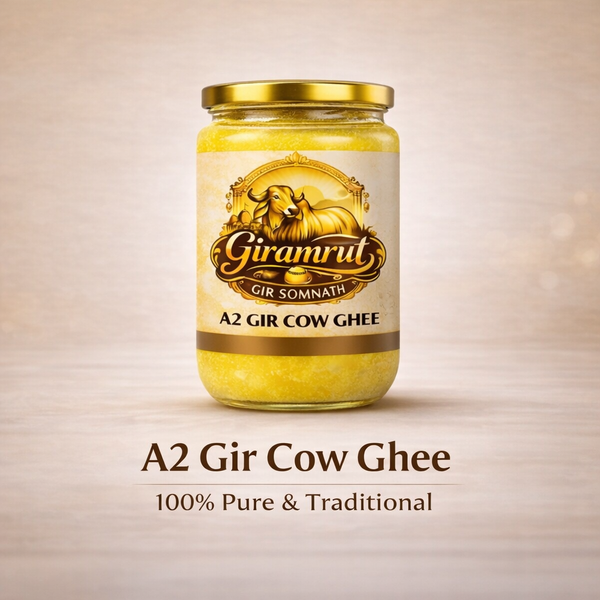 Giramrut A2 Gir Cow Ghee