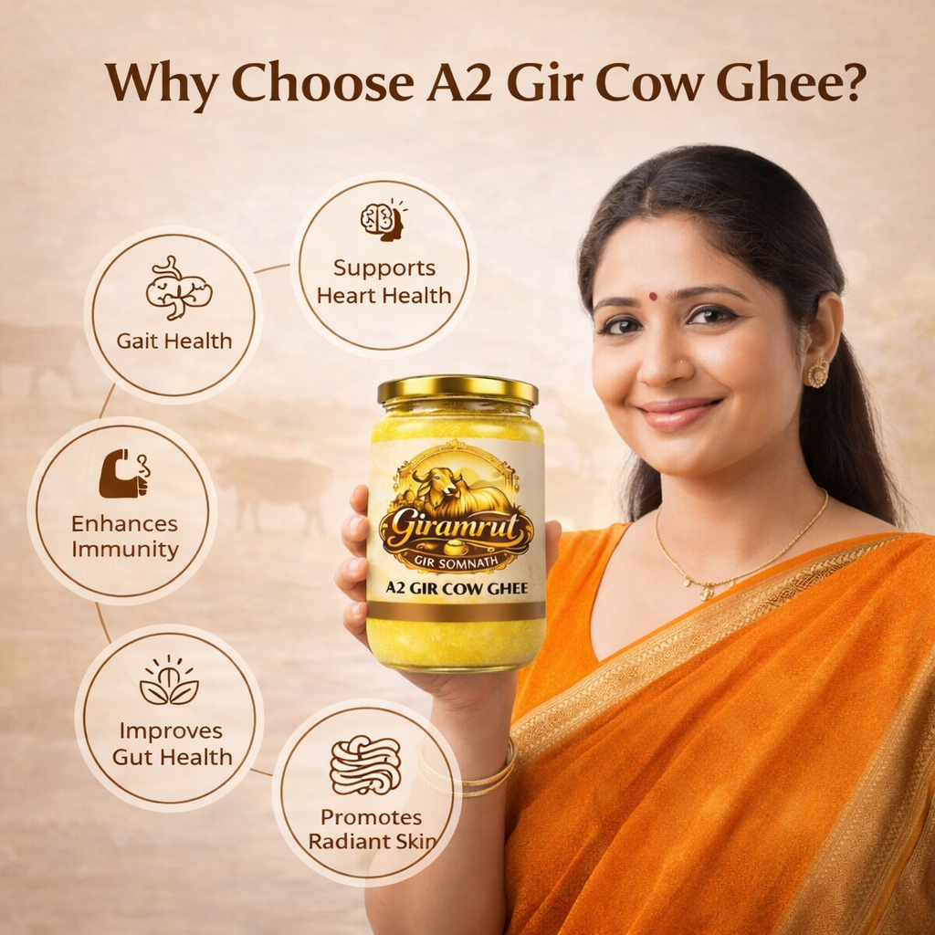 Giramrut A2 Gir Cow Ghee
