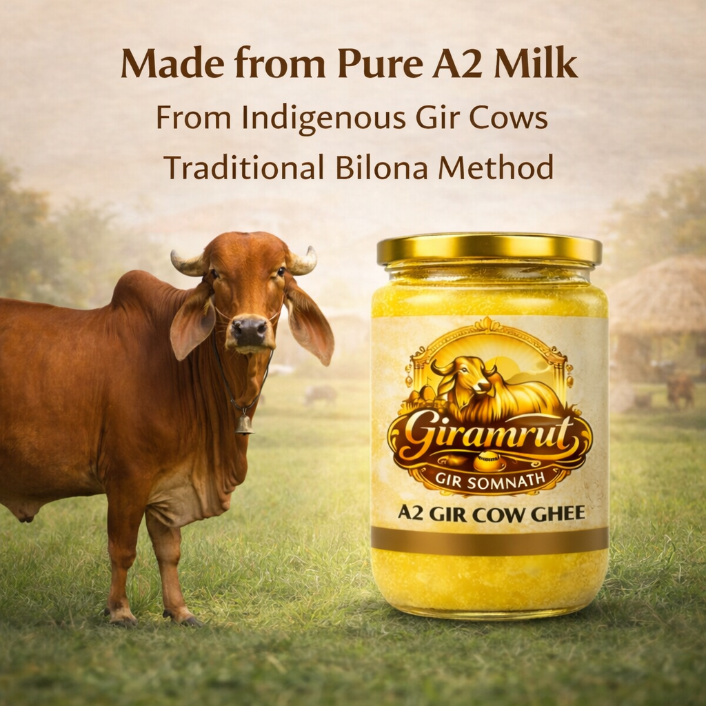 Giramrut A2 Gir Cow Ghee
